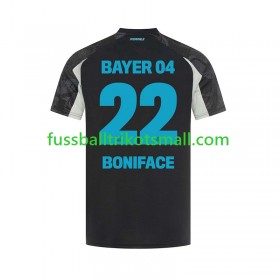 Fußballtrikots Bayer 04 Leverkusen Victor Boniface 22 2024-2025 Kurzarm 3rd trikot kaufen